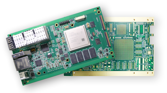 electronics PCB board